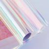 Flower Bee Floral Supply Cellophane Wrap Transparent, Iridescent or Victorian Lace Rolls Choose Colors Choose length 20-40 Inch Choose Feet 25-100 -30 Inch, Clear Iridescent