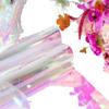 Flower Bee Floral Supply Cellophane Wrap Transparent, Iridescent or Victorian Lace Rolls Choose Colors Choose length 20-40 Inch Choose Feet 25-100 -30 Inch, Clear Iridescent view 4