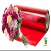 Flower Bee Floral Supply Cellophane Wrap Transparent, Iridescent or Victorian Lace Rolls Choose Colors Choose length 20, 24, 30, 40 Inch Choose Feet 25-100. 40 Inch, Ruby Red view 2