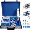 KLUFO Portable Shockwave Therapy Machine - Professional ED Treatment Machine with CE Approval, Deep Tissue Percussion Body Relax Muscle Pain Relief Massager for Neck Back Shoulder Foot view 1