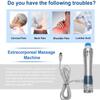 KLUFO Portable Shockwave Therapy Machine - Professional ED Treatment Machine with CE Approval, Deep Tissue Percussion Body Relax Muscle Pain Relief Massager for Neck Back Shoulder Foot view 2