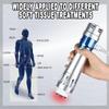 KLUFO Portable Shockwave Therapy Machine - Professional ED Treatment Machine with CE Approval, Deep Tissue Percussion Body Relax Muscle Pain Relief Massager for Neck Back Shoulder Foot view 3