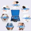 KLUFO Portable Shockwave Therapy Machine - Professional ED Treatment Machine with CE Approval, Deep Tissue Percussion Body Relax Muscle Pain Relief Massager for Neck Back Shoulder Foot view 4