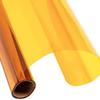 Flower Bee Floral Supply Cellophane Wrap Transparent, Iridescent or Victorian Lace Rolls Choose Colors Choose length 20, 24, 30, 40 Inch Choose Feet 25-100 40 Inch, Amber Yellow view 1
