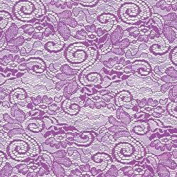 Flower Bee Floral Supply Cellophane Wrap Transparent, Iridescent or Victorian Lace Rolls Choose Colors Choose length 20-40 Inch Feet 100 X 20 Inch, LACE~ Purple