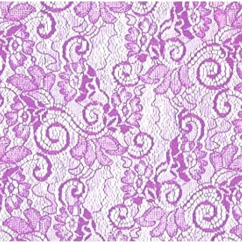 Flower Bee Floral Supply Cellophane Wrap Transparent, Iridescent or Victorian Lace Rolls Choose Colors Choose length 20, 24, 30, 40 Inch Choose Feet 25-100 20 Inch, LACE~ Lavender