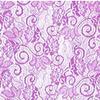 Flower Bee Floral Supply Cellophane Wrap Transparent, Iridescent or Victorian Lace Rolls Choose Colors Choose length 20, 24, 30, 40 Inch Choose Feet 25-100 20 Inch, LACE~ Lavender