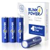 Blinkspower Lithium Batteries AA 4 Pack, No.1 Lasting, 1.5V view 1