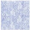 Flower Bee Floral Supply Cellophane Wrap Transparent, Iridescent or Victorian Lace Rolls Choose Colors Choose length 20, 24, 30, 40 Inch Choose Feet 25-100 20 Inch, LACE Lt Blue view 1