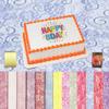 Flower Bee Floral Supply Cellophane Wrap Transparent, Iridescent or Victorian Lace Rolls Choose Colors Choose length 20, 24, 30, 40 Inch Choose Feet 25-100 20 Inch, LACE Lt Blue view 4