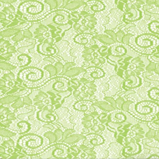 Flower Bee Floral Supply Cellophane Wrap Transparent, Iridescent or Victorian Lace Rolls Choose Colors Choose length 20, 24, 30, 40 Inch. Choose Feet 25-100 20 Inch, LACE~ Lime