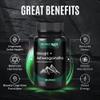 Shilajit for Men 1000mg & Ashwagandha Supplements 500mg (180 Capsules) - (20% Fulvic Acid Supplement) - Shilajit for Women view 3
