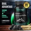 Shilajit for Men 1000mg & Ashwagandha Supplements 500mg (180 Capsules) - (20% Fulvic Acid Supplement) - Shilajit for Women view 4