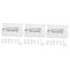Healifty Glasses Nose Support Set Nonslip Nose Pads for Eyeglasses Comfortable Replacement Kit Screws and Screwdriver for Home Use Fit for Enhanced Stability view 1