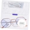 Healifty Glasses Nose Support Set Nonslip Nose Pads for Eyeglasses Comfortable Replacement Kit Screws and Screwdriver for Home Use Fit for Enhanced Stability view 2