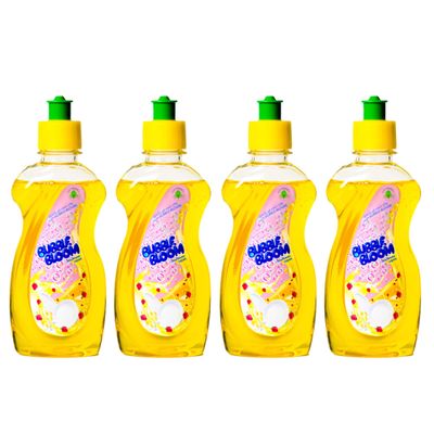 BUBBLE BLOOM Dishwashing Liquid Dish Soap, Original Scent (4)