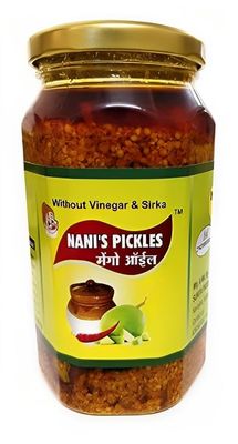 Mango (keri) Pickle hand made - / (1 Kg)