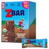 Zbar - Chocolate Brownie - Soft-Baked Energy Snack Bars - Non-GMO - 11g Whole Grains - USDA Organic Granola Bars (24 Pack) view 1
