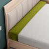 QCLUEU Bed Gap Filler,Mattress for Single/Double/King Bed,High-Density 45D Sponge, Removable and Washable Cover,Mattress Extender Filler for Headboard Gap, Bed Space Crack, Wall view 1