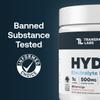 Transparent Labs Hydrate Naturally Sweetened Electrolytes Powder - Hydration Powder Electrolytes with Coconut Water, Calcium, Taurine, & Potassium - 40 Servings, Tropical Punch view 2