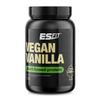ES FIT Plant Based Protein | 2lbs | 20g of Protein | Post Workout Muscle Recovery | Tested and Certified (Smooth Vanilla) view 1