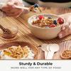 (100 Count) Disposable Wooden Spoons Set - Alternative to Plastic, Eco Friendly, Biodegradable, Compostable Cutlery Set - 100 Wood Spoons Disposable Set view 4