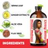 HERBOGANIC Women Wellness Bitters - Natural 8 Ounce view 2