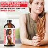 HERBOGANIC Women Wellness Bitters - Natural 8 Ounce view 4