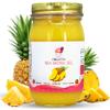 Healthy Herbs Sea Moss Gel (Pineapple) Wildcrafted from Jamaican St Lucia Gold Seamoss | Wild-Harvested Superfood with Over 90 Essential Vitamins & Minerals | Vegan, Non-GMO, US-Made (16 oz.) view 1