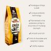 METRANG COFFEE Roasted Coffee Beans METRANG 17.6 OZ 100% Arabica, Medium Roast Whole Bean Coffee, Analogue of Kopi Luwak Coffee, Made in Vietnam view 3