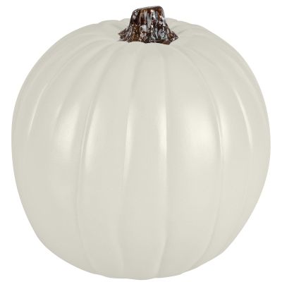 9; Cream Craft Pumpkin by Ashland, Halloween Decorations