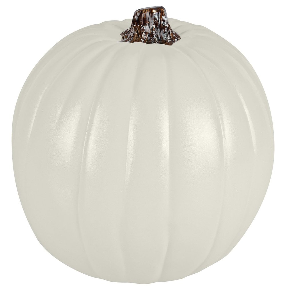 9; Cream Craft Pumpkin by Ashland, Halloween Decorations