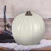9; Cream Craft Pumpkin by Ashland, Halloween Decorations view 2