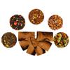 Shari's Tea To Go - Miami Tea Kit/Sampler, Five Loose Leaf Teas with Infuser, High to No Caffeine, Variety Pack with Black, Green, and Herbal Teas, 2.5 oz / 70 g view 1