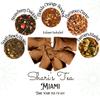 Shari's Tea To Go - Miami Tea Kit/Sampler, Five Loose Leaf Teas with Infuser, High to No Caffeine, Variety Pack with Black, Green, and Herbal Teas, 2.5 oz / 70 g view 2