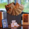 Shari's Tea To Go - Miami Tea Kit/Sampler, Five Loose Leaf Teas with Infuser, High to No Caffeine, Variety Pack with Black, Green, and Herbal Teas, 2.5 oz / 70 g view 3