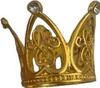 12 Pieces Crown Cake Topper Mini Baby Crown Tiny Queen Crown Small Princess Headpiece Cake Decoration for Women Lady Girl Bridal Wedding Royal Themed Baby Shower Decor Birthday Party (Gold) view 1