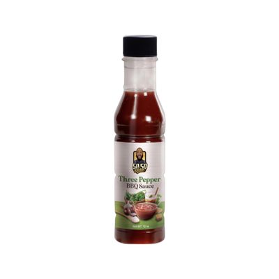 Three Pepper Barbecue Sauce