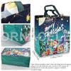 24 Large Multifunctional Non-Woven Gift Wrapping Bags - Christmas & Xmas Party Supplies, 15'13.8'5.9' view 2
