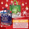 24 Large Multifunctional Non-Woven Gift Wrapping Bags - Christmas & Xmas Party Supplies, 15'13.8'5.9' view 3