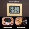Cigar Humidors, Spanish Cedar Cigar Box, Glass Top humidors with Accessories Drawer, Handmade Digital Hygrometer Front Humidifier and, Hold 50-60 Cigars -Thanksgiving view 3