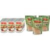 Iberia Organic Coconut Milk, 13.5 fl. oz. (Pack of 12) + Iberia Organic Turbinado Sugar, 1.5 lb. (Pack of 3) view 1