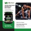 Unike Nutra Pure Creatine Monohydrate Powder Supplement, Unflavored, Supports Bulk Muscle Energy, Recovery, & Strength - Creatine Supplement for Men & Women - 500G, 5000mg Per Serv (5g) - 100 Servings view 2