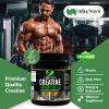 Unike Nutra Pure Creatine Monohydrate Powder Supplement, Unflavored, Supports Bulk Muscle Energy, Recovery, & Strength - Creatine Supplement for Men & Women - 500G, 5000mg Per Serv (5g) - 100 Servings view 3