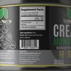 Unike Nutra Pure Creatine Monohydrate Powder Supplement, Unflavored, Supports Bulk Muscle Energy, Recovery, & Strength - Creatine Supplement for Men & Women - 500G, 5000mg Per Serv (5g) - 100 Servings view 4