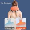 Asinhe Wearable Neck Shoulder Massager, Deep Tissue Shiatsu Back Massagers with Heat for Pain Relief, Electric Human-Hand Kneading Squeeze Muscles Massage Pillow, Gifts for Women Men Full Body Use view 4