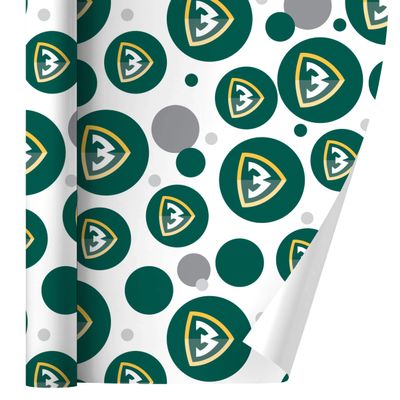 GRAPHICS & MORE Wayne State University Primary Logo Gift Wrap Wrapping Paper Roll