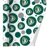 GRAPHICS & MORE Wayne State University Primary Logo Gift Wrap Wrapping Paper Roll view 1