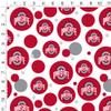 GRAPHICS & MORE The Ohio State University Primary Logo Gift Wrap Wrapping Paper Roll view 2
