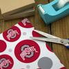 GRAPHICS & MORE The Ohio State University Primary Logo Gift Wrap Wrapping Paper Roll view 3